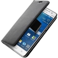 Miniatyrbillede 1 af 4: Wallet Flip Case til Samsung Galaxy Grand Prime - sort cover Svart