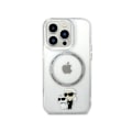 Pikkukuva 3 / 4: Karl lagerfeld IML NFT Karl - Choupette MagSafe - iPhone 13 Pro -kuori (läpinäkyvä)