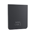 Miniatyrbillede 3 af 5: Originalt nedre battericover til Samsung Galaxy Z Flip 4 Graphite Svart