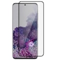Miniatyrbild 2 av 4: Skyddsfilm - AKASHI - Samsung Galaxy S20 - 9H härdat glas - Ultratunn - Transparent svart kontur Svart