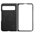 Miniatyrbillede 1 af 5: Hårdt beskyttende etui til Google Pixel Fold - AVIZAR - Sort - Syntetisk - Soft touch coating Svart