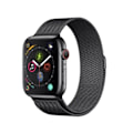 Miniatyrbillede 2 af 2: Armbånd til Apple Watch - DEVIA - Milanese mesh - Sort - Rustfrit stål - Blandet Svart