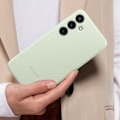 Miniatyrbild 3 av 6: Samsung S24 Plus Fodral Flip Touch Window Smart View Samsung Green Grön