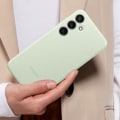 Miniatyrbillede 3 af 6: Samsung S24 Plus etui Flip Touch Window Smart View Samsung Green Grön