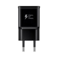 Miniatyrbillede 2 af 4: USB vægoplader - Samsung - 15W - Hurtig opladning - Sort - Kompakt adapter Svart