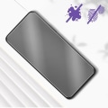 Miniatyrbillede 3 af 4: Beskyttelsesfilm - AVIZAR - Honor 90 Lite - Hærdet glas - 9H hårdhed - Anti-fingeraftryk Transparent