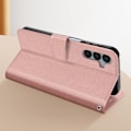 Miniatyrbillede 2 af 5: Taske til Samsung A25 5G - MAYAXESS - Pungholderfunktion - Pink - Syntetisk - Flap Rosa