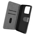 Miniatyrbild 1 av 5: Xiaomi Redmi 10A Fodral - AVIZAR - Plånboksfodral - Videostödfunktion - Grå grå