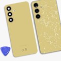 Miniatyrbild 4 av 4: Baksida för Samsung Galaxy S24 FE Original Service Pack Samsung Gul Gul