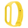 Miniatyrbild 1 av 6: AVIZAR Armband för Xiaomi Mi Band 5/6/7 - Gul - Silikon Soft Touch Vattentätt Gul