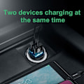Miniatyrbild 2 av 6: Baseus - Klassisk USB Typ C snabb billaddare -