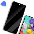 Miniatyrbillede 4 af 4: LCD-skærm + Touchglas til Samsung Galaxy A51 med Hvid Ramme Vit