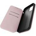Miniatyrbillede 1 af 5: iPhone 14 folio cover - AVIZAR - Kortholder klap - Video support funktion - Champagne pink Champagne rosa