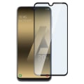 Pikkukuva 2 / 4: Suojakalvo - AVIZAR - Galaxy A20e - 9H karkaistu lasi - Viistot reunat - Täysi suoja Transparent, svart