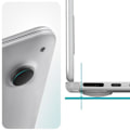 Miniatyrbillede 3 af 6: Taske til MacBook Air 13'' 2024 og 2022 - SPECK - Smartshell - Gennemsigtig - Stiv Transparent
