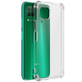 Miniatyrbillede 2 af 4: Beskyttelsesetui - AVIZAR - Huawei P40 Lite - Fleksibel Silikone - Forstærkede hjørner - Hvid Vit