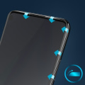 Pikkukuva 3 / 4: Suojakalvo - AVIZAR - Huawei P40 Lite - Karkaistu lasi - Ultraohut - Iskunkestävä Transparent