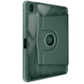 Miniatyrbild 1 av 5: Fodral för iPad Air 13 2024 - AVIZAR - Flip Rotating Stand - Grön - Kameraskydd Grön