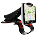 Miniatyrbillede 4 af 4: Støtte Bil - AVIZAR - Universal - Dashboard Montering - Anti-Rutsji - Smartphone op til 5.3 cm