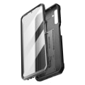 Pikkukuva 2 / 5: Musta kotelo Samsung A14 5G:lle Iskunkestävä Kickstand tukivyöpidike, Supcase Svart