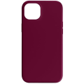Pikkukuva 1 / 5: Suojakuori iPhone 15 Plus:lle Puolijäykät Soft-touch Fast Cover -viinitakka Röd