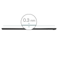 Pikkukuva 4 / 4: Suojaava kalvo - Apple - iPad Pro 10.5 - Lujitettu lasi - Ultra-kestävä - Kovuus 9H