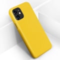 Pikkukuva 2 / 4: Suojakotelo - AVIZAR - iPhone 11 - Puolijäykkä silikoni - Soft Touch -viimeistely - Keltainen Gul