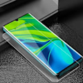 Miniatyrbild 4 av 4: Skyddande film - Imak - Xiaomi Mi Note 10 / Mi Note 10 Pro - Flexibelt latex - 9H - Transparent Transparent