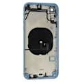 Miniatyrbild 2 av 4: Komplett chassi för iPhone XR - AVIZAR - Blå - Centralram och bakruta Blå
