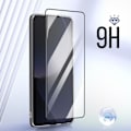 Miniatyrbillede 4 af 6: AVIZAR Cover til Xiaomi 13T og 13T Pro - Silikone Gel og 9H hærdet glas - Sort Svart