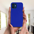 Miniatyrbild 4 av 4: Coque - Apple - iPhone 12 / 12 Pro - Hård Bakre Skydd - Mjuk Framsidan - Blå Blå