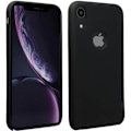 Pikkukuva 1 / 4: Suojakuori - AVIZAR - iPhone XR - Puolijäykkä silikoni - Pehmeä kosketus - Musta Svart