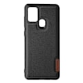 Miniatyrbillede 1 af 4: Beskyttelseskappe - Dux Ducis - Samsung Galaxy A21s - Hård - Stof - Beskyttelse mod stød og ridser Svart