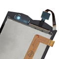 Pikkukuva 3 / 4: LCD-näyttö ja kosketuslasi Crosscall Trekker M1 Core Relife Blackille Svart
