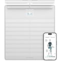 Miniatyrbillede 1 af 4: Balance Connectée - Withings - Body Scan - Hvid - Elektrokardiogram - 180 kg - 50 g graduering