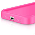 Miniatyrbillede 4 af 5: Cover til iPhone SE 2022 / 2020, 8 / 7 Silikone Hævede Kanter Fuchsia Rosa