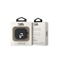 Miniatyrbillede 3 af 3: Coque til Airpods 3 NFT Stødabsorberende i Silikone Karl Lagerfeld Sort - Mærke KARL LAGERFELD Svart