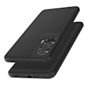 Pikkukuva 2 / 5: Kotelo Motorola Edge 50 Fusionille - AVIZAR - Silikoni - Mattapinta - Musta Svart