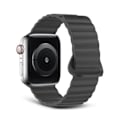 Miniatyrbillede 1 af 2: Urrem til Apple Watch 38/40/41/42mm Traction Loop Strap Decoded Sort Svart