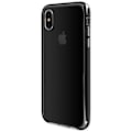 Pikkukuva 4 / 4: iPhone X / XS kuori - Täydellinen suoja - Ultra-läpinäkyvä - Geelisilicone - Kovakristalli Transparent