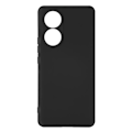 Miniatyrbillede 1 af 5: Beskyttelsescover - Huawei - Nova 9 / Honor 50 - Semi-stift silikone - Soft-touch finish - Sort Svart