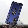 Pikkukuva 6 / 6: Samsung Galaxy S25 Edge Hybrid-kuori Magneettituki Sininen Blå