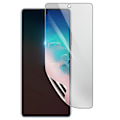Pikkukuva 1 / 4: Näytönsuoja - 3MK - Samsung Galaxy S10 Lite - Iskunkestävä Hydrogeeli - Läpinäkyvä - Naarmuuntumaton Transparent