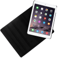 Miniatyrbillede 3 af 4: 360° Drejbar Cover Etui - Apple - iPad Air 2 - Øko-læder - Sort - Fuld beskyttelse Svart