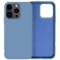 Pikkukuva 1 / 5: Kotelo iPhone 16 Prolle - AVIZAR - Puolijäykkä Soft-touch - Sininen - Iskunkestävä ja naarmuuntumaton Blå