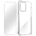 Pikkukuva 2 / 5: Kotelo Poco X5:lle ja Redmi Note 12 5G:lle iskunkestävä + läpinäkyvä karkaistu lasi Vit