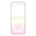 Miniatyrbillede 1 af 5: Beskyttelsesskal - BIGBEN - Samsung Galaxy Z Flip 6 - Transparent - Stødabsorberende - Forstærket Flerfärgad