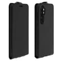 Fodral - AVIZAR - Xiaomi Mi Note 10 Lite - Heltäckande skydd - Ekoleder - Elegant design Svart