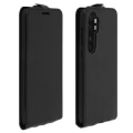 Miniatyrbild 1 av 4: Étui AVIZAR för Xiaomi Mi Note 10 Lite - Heltäckande skydd - Svart - Ekoskinn - Elegant design Svart