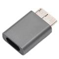 Miniatyrbillede 3 af 4: Qiilu Type C Hun til USB 3.0 Micro B Adapter Bærbar aluminiumslegering til rejser og arbejde